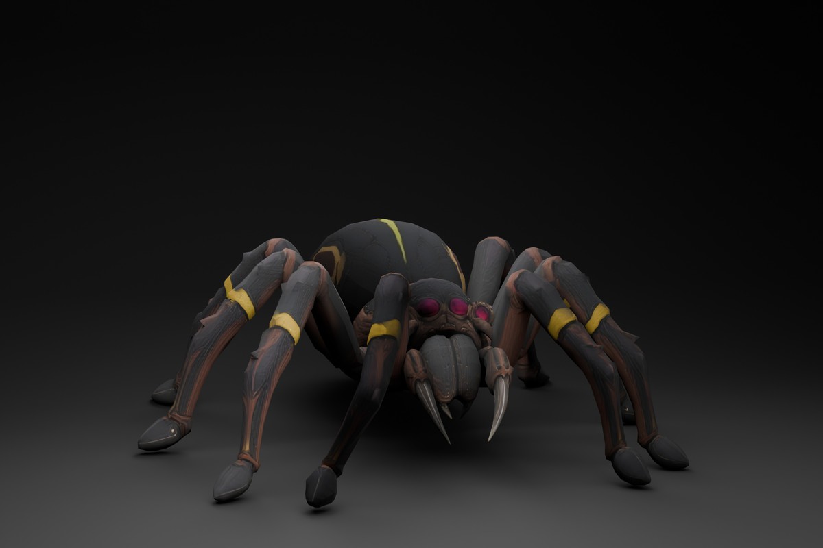 Stylized Monster Pack - 10 RPG Creatures