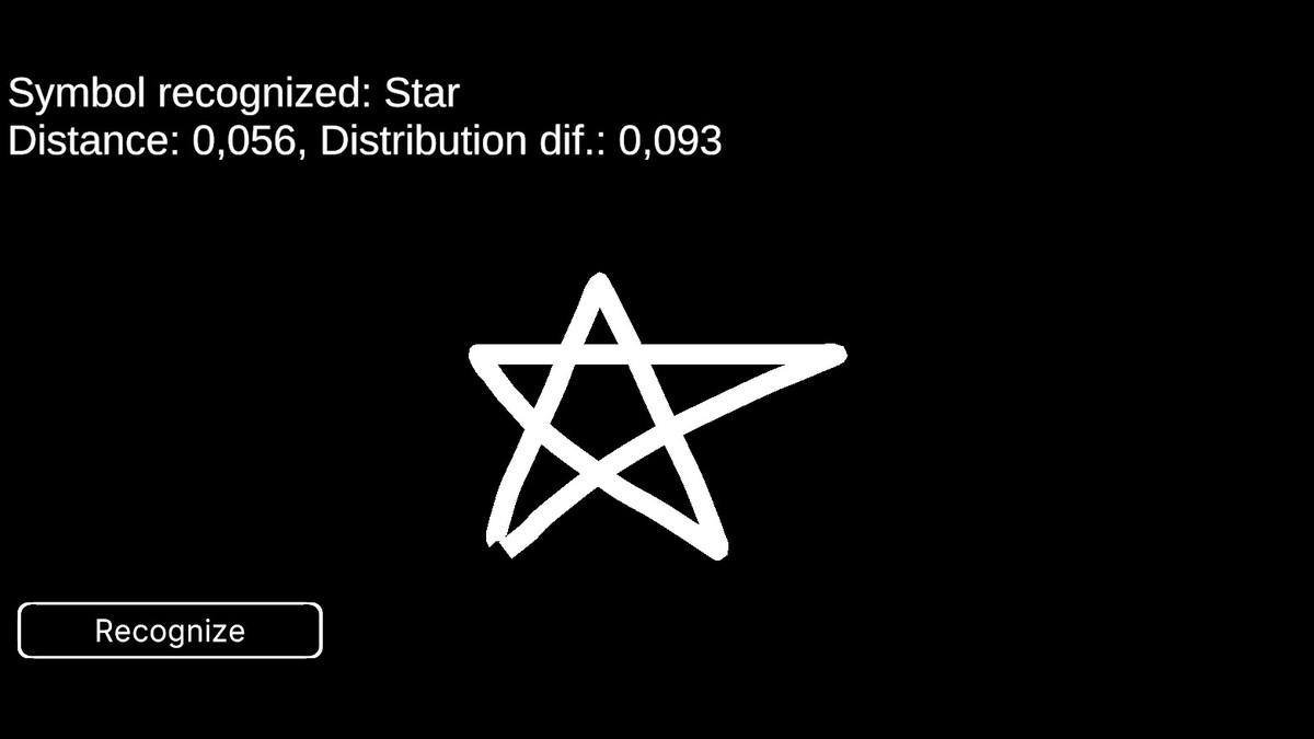 Multi-Stroke Symbol Recognition