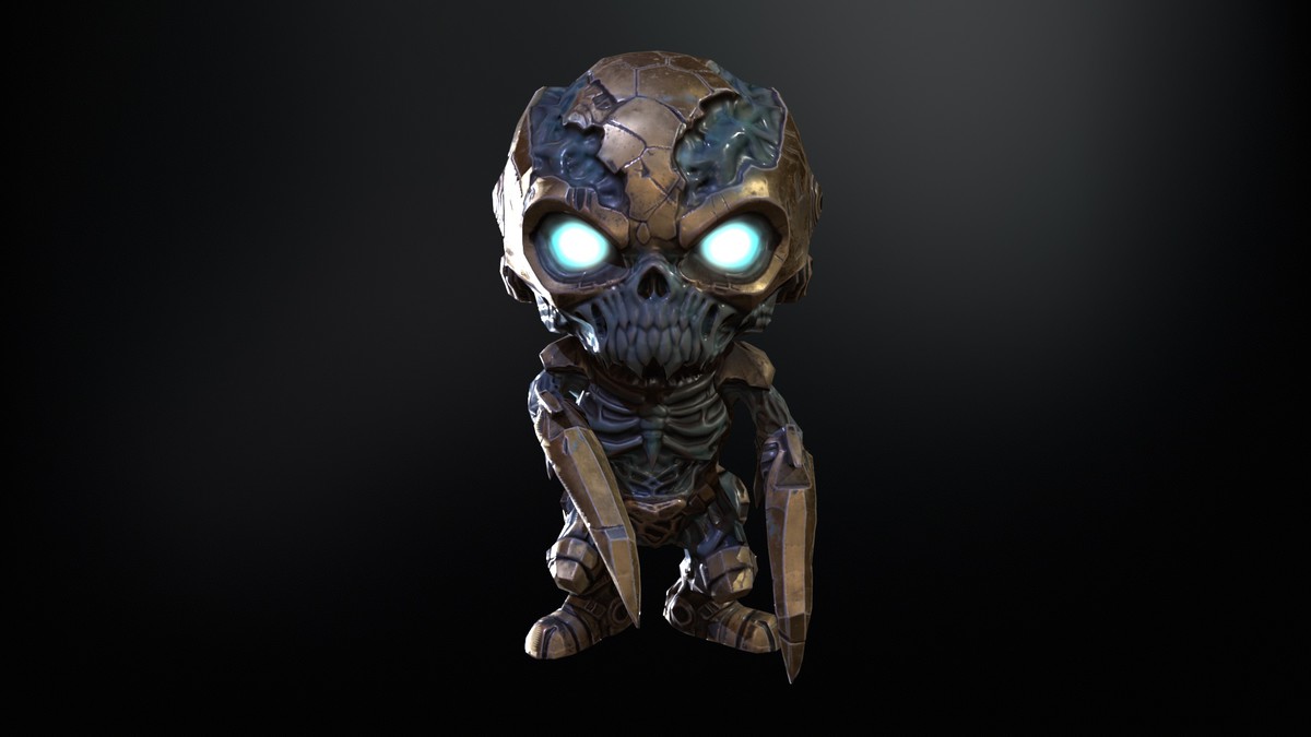 Chibi Necro Pack One