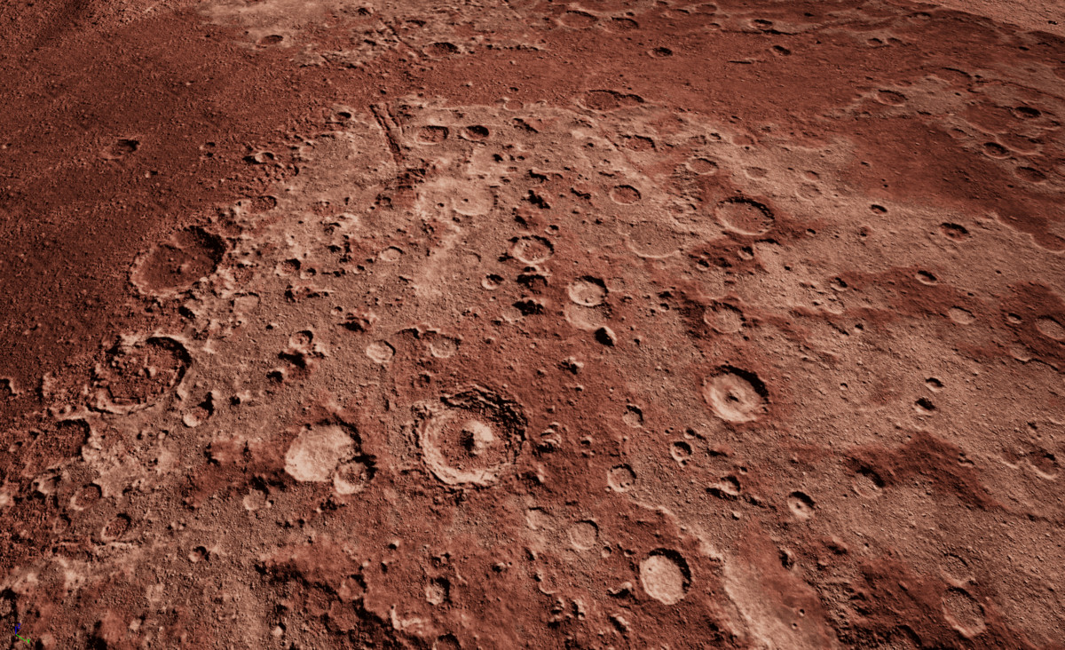 Mars Environment V6