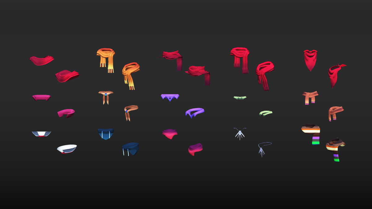 Obby Game Characters Mega Pack