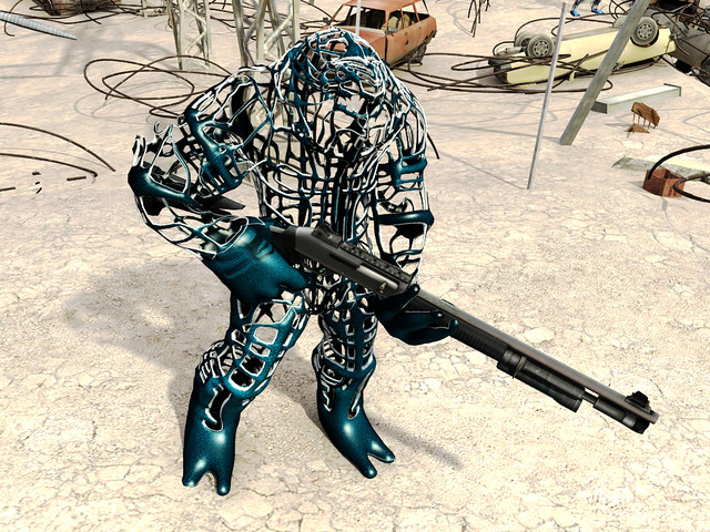 Bimetal war pack