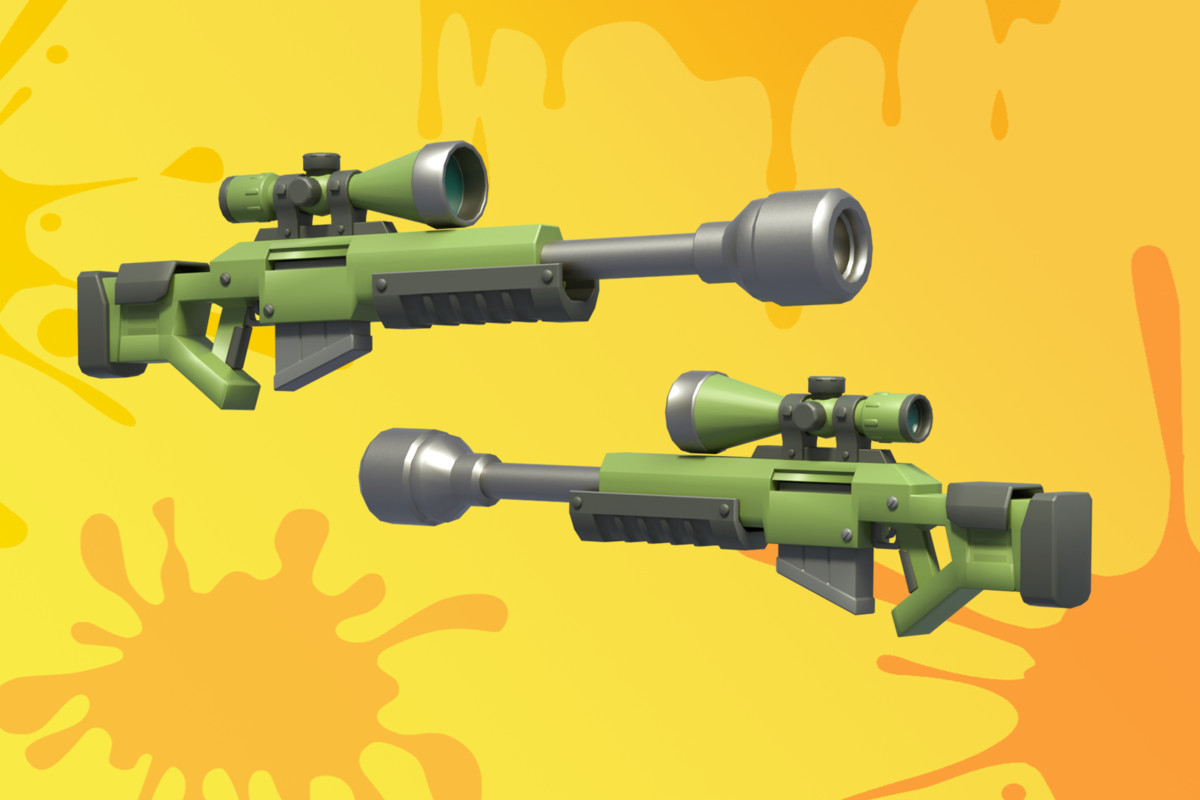 Realistic FPS Weapon & Turret Pack – Flamethrower, Gatling, Sniper with Bullets