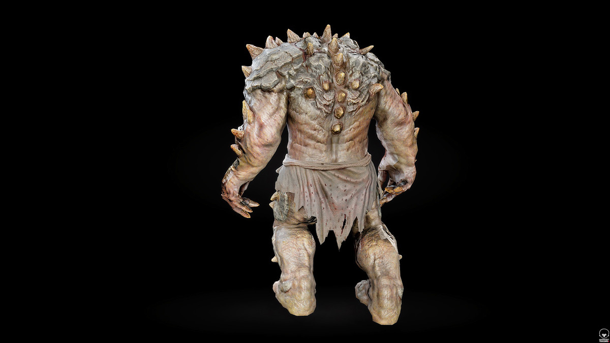 Mutant Stonehorn