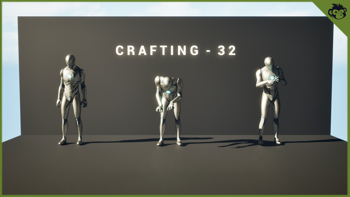 Survival NPC Animation Pack