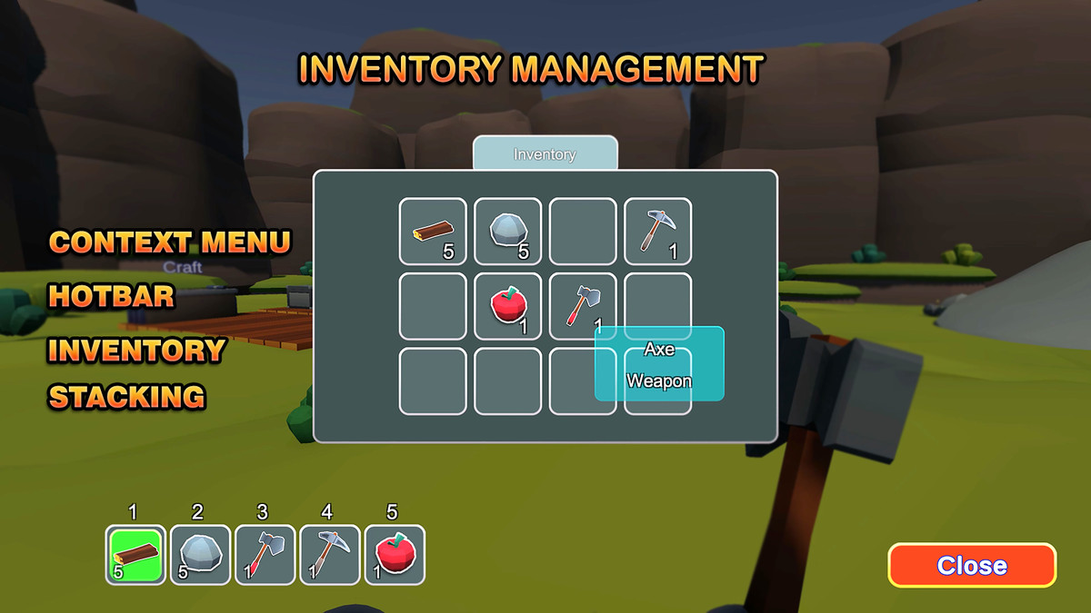 FP Survival 3D - Game Template