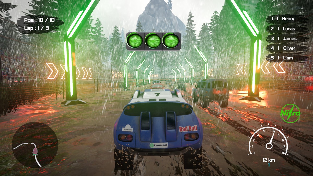 Complete Off-Road Racing (PC / Console) for URP, image 37