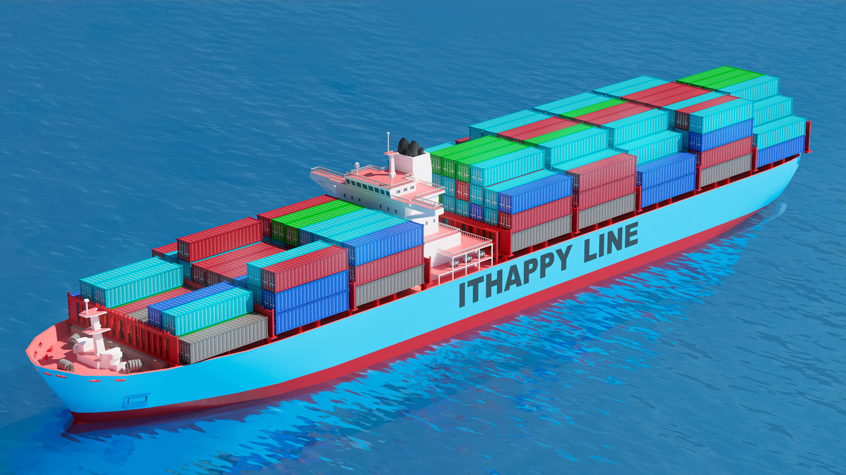 Port - Low Poly 3D Models Pack
