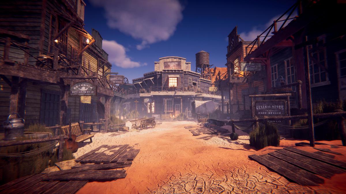 The Wild West - Modular Pack