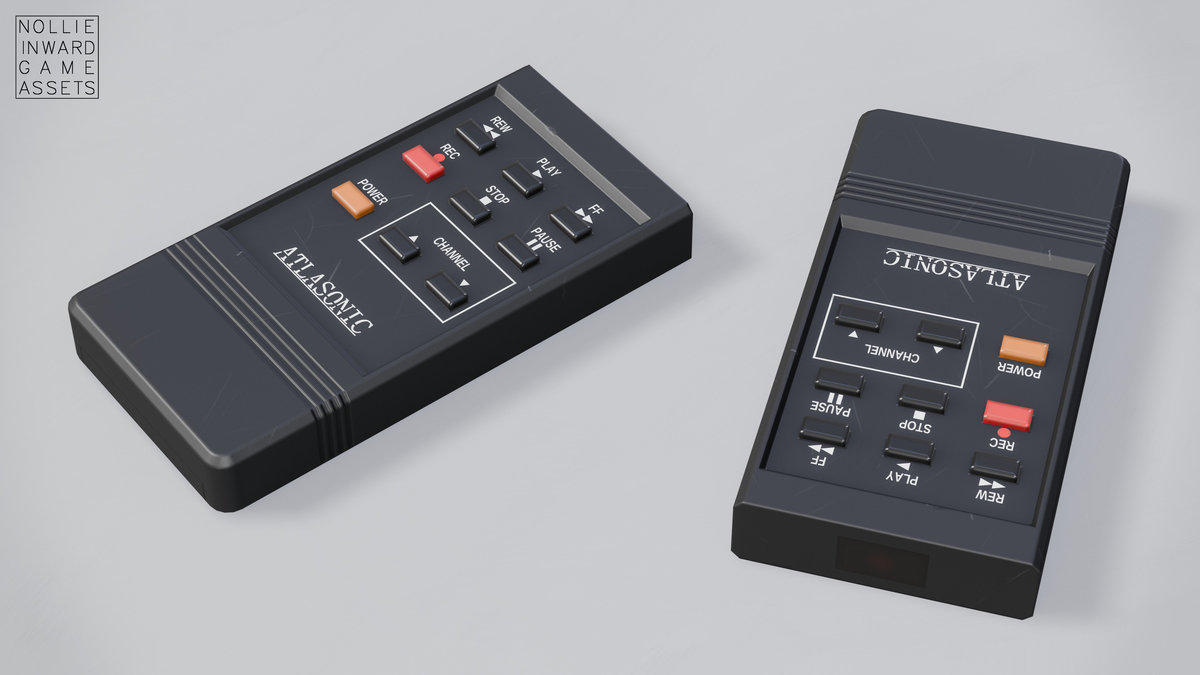 80s TVs Vol.15 Remote Controls