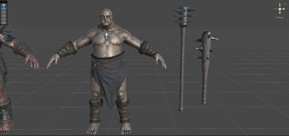 Ogre Realisitc