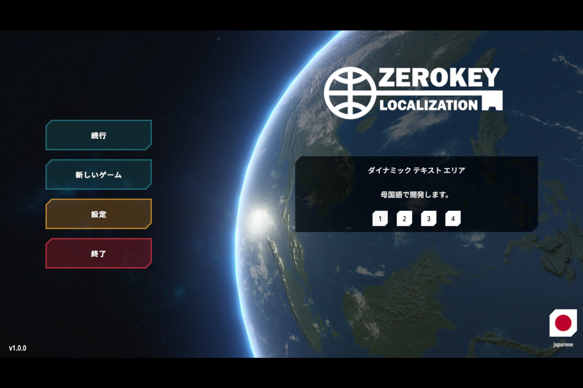 ZeroKey Localization