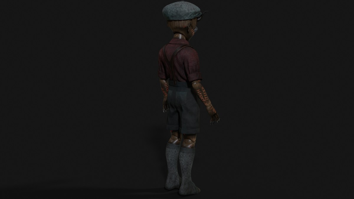 Mannequin boy — Doll and Demon Bundle