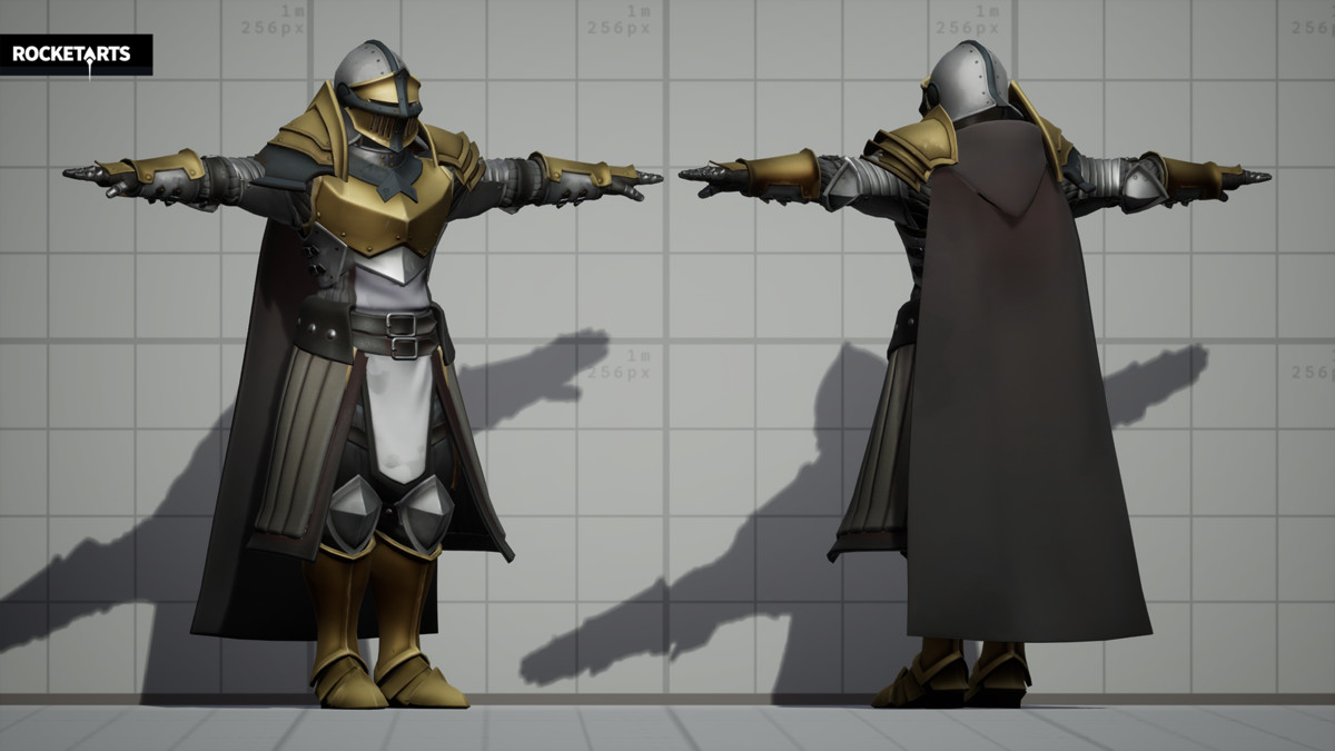 Knight Outfit Addon