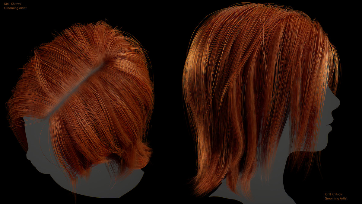 Essential Real-Time Hair Pack – Game-Ready Hairstyles for Unity