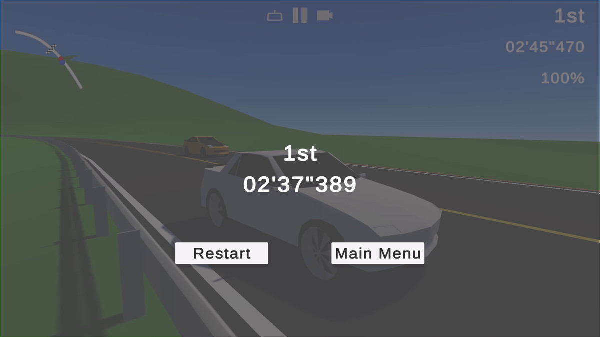 Touge Racer - Racing Game Template