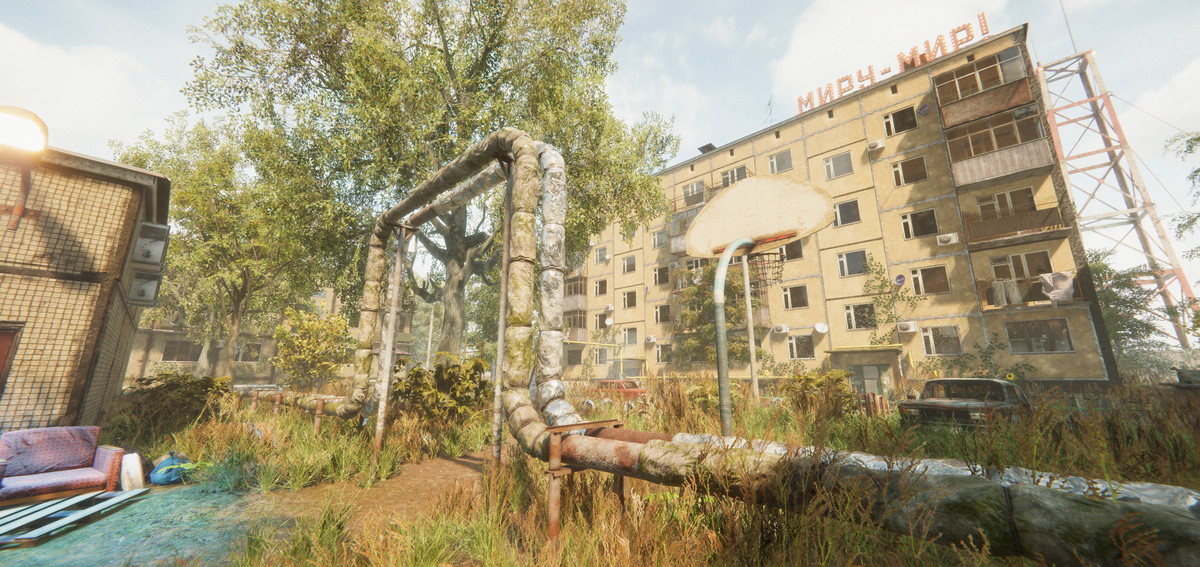 Post-Soviet World (HDRP/URP)