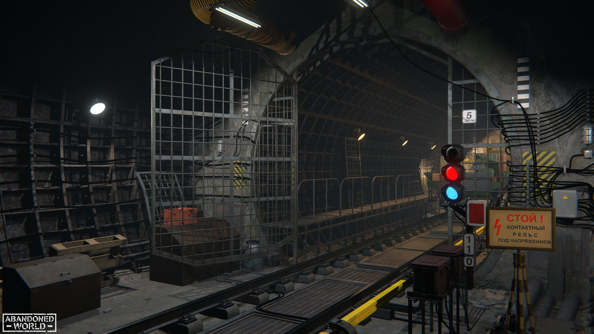 Modular Underground Tunnels - URP