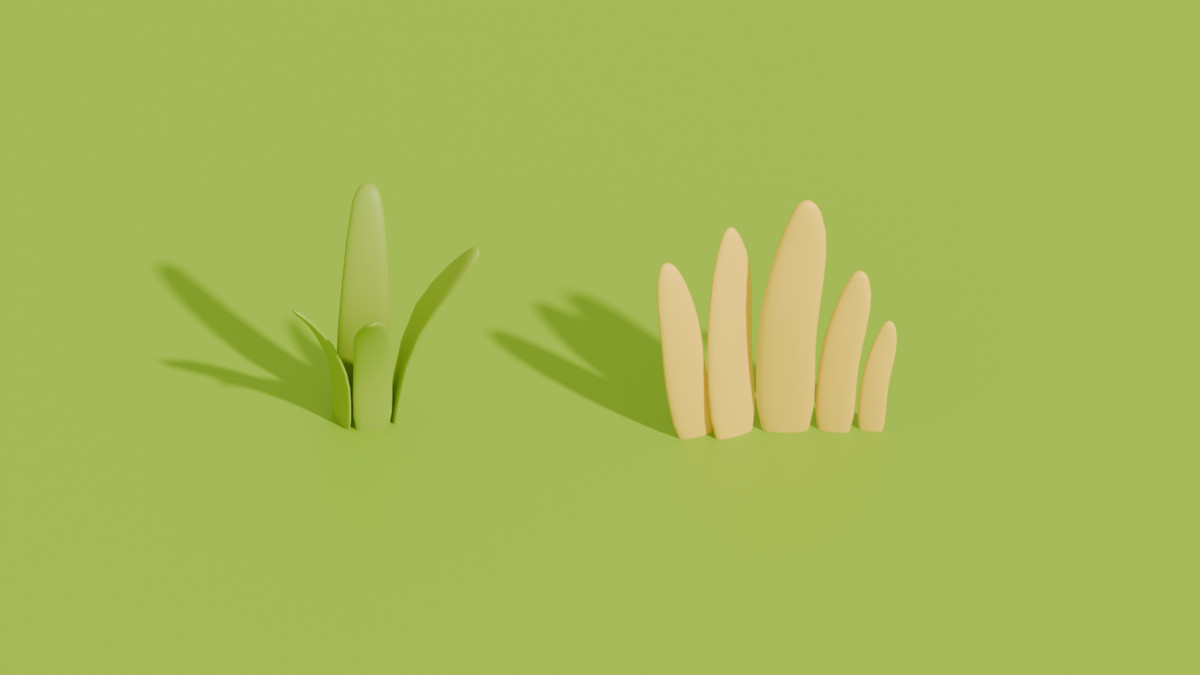 Stylized Cartoon Nature Pack