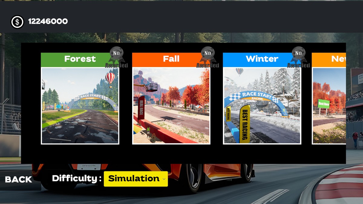 Complete Racing Game 2 (Mega Game)