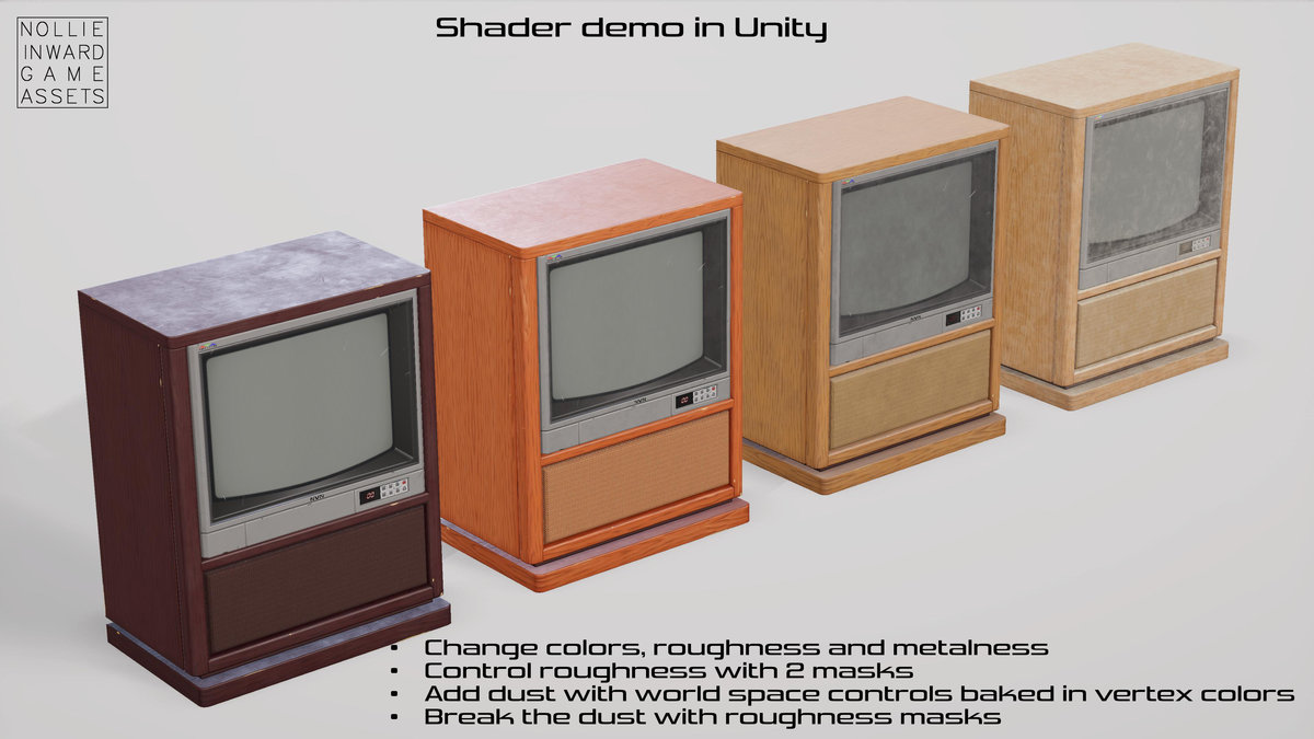 80s TVs Vol.9 Big TV and Console