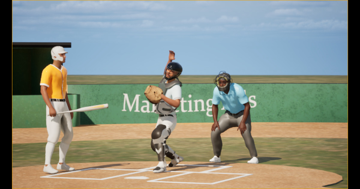 Baseball & Softball Animation Pack - Characters Included (1900+ Animations)