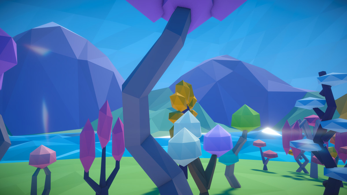 MK Low Poly Trees - Fantasy