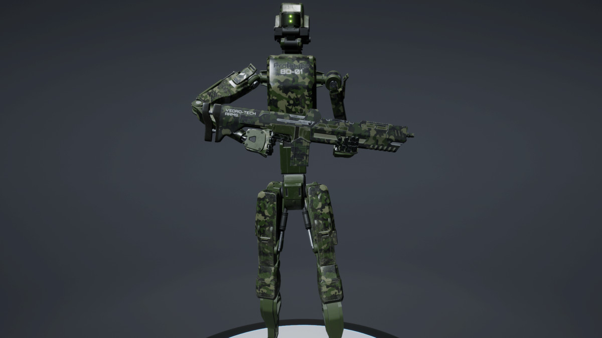 Prototype Battle Droid - 01