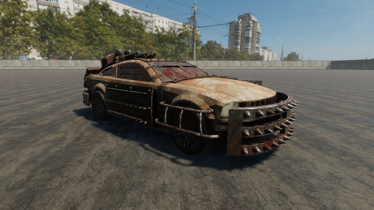 Apocalyptic Racing Car HQ