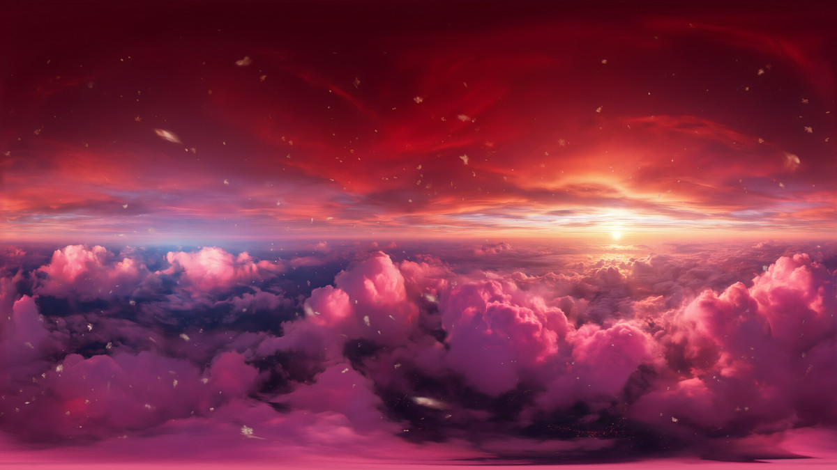 13 Cinematic Fantasy Skyboxes – 8K HDRI Pack