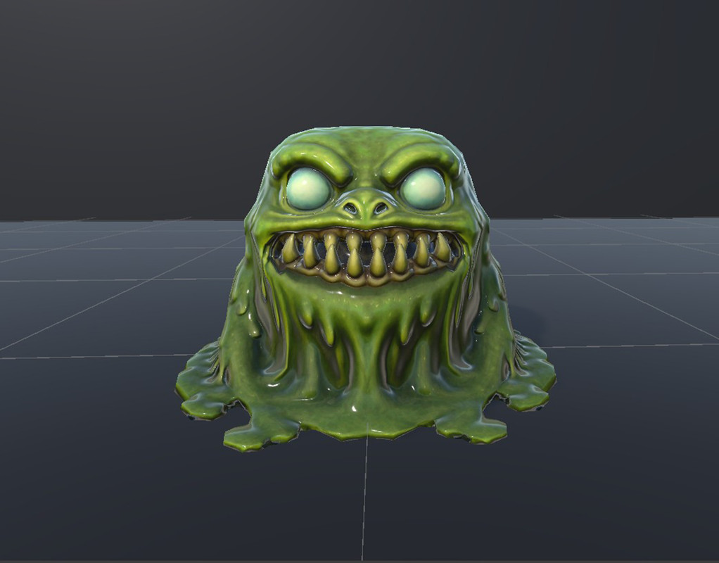 Slime - Game ready character