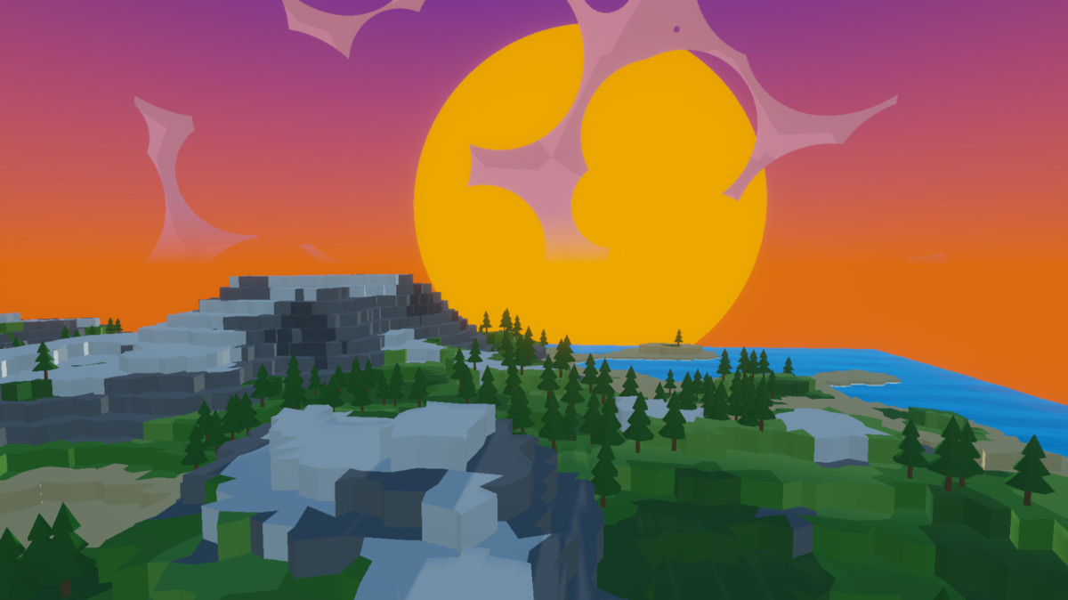 Facet: Low Poly & Blocky Terrain Editor