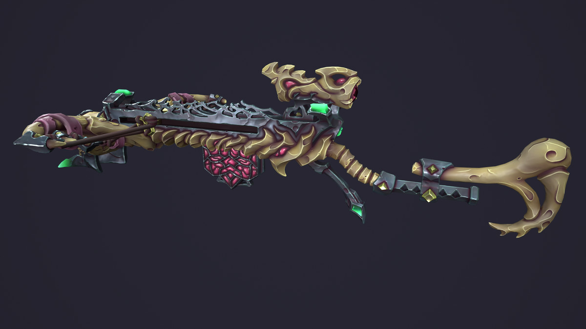 Undead crossbow