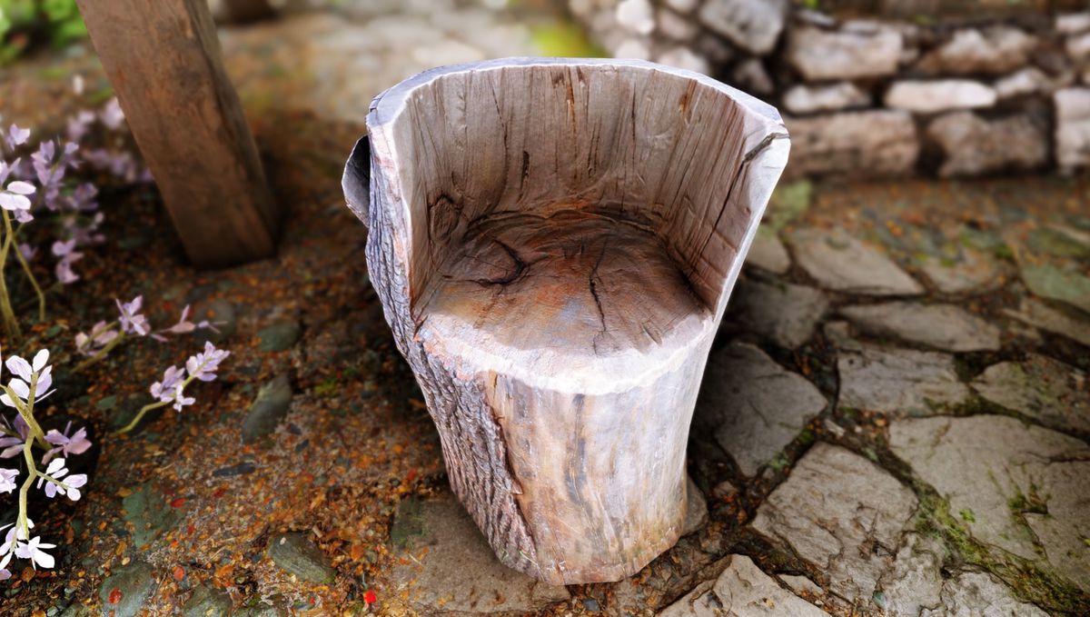Wooden props volume one photogrammetry