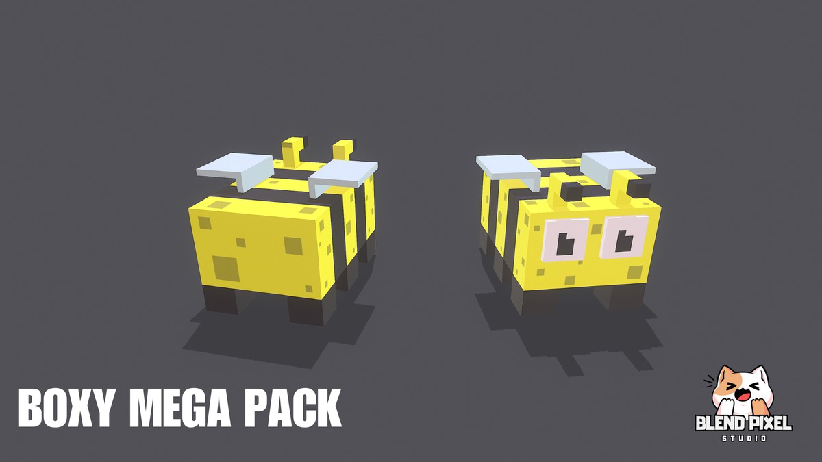 Cartoon Animal Pack 03