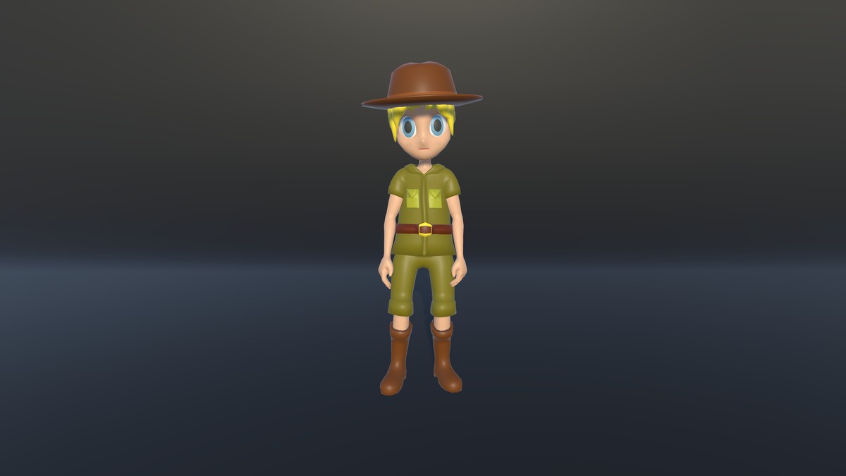 3D STYLIZED CHARACTERS (44 CHARACTERS)