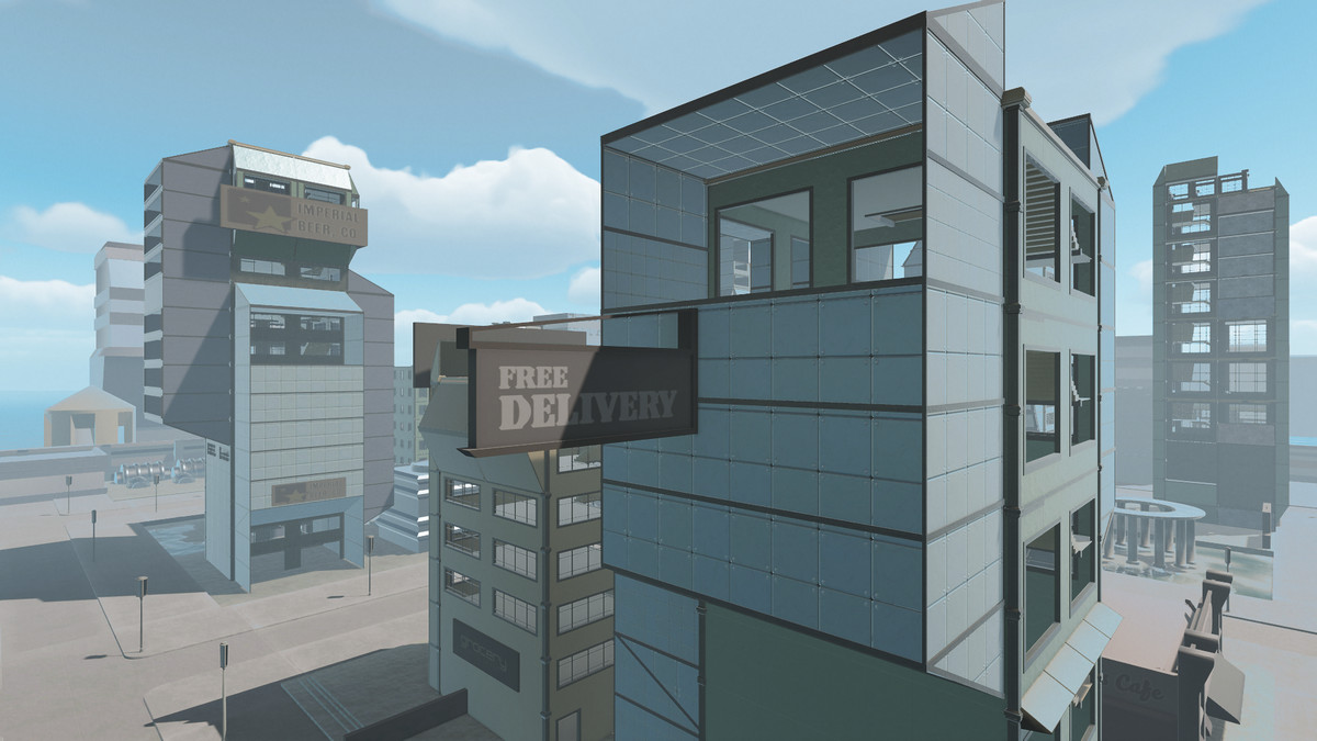 OWA Tech District 02 (HDRP)