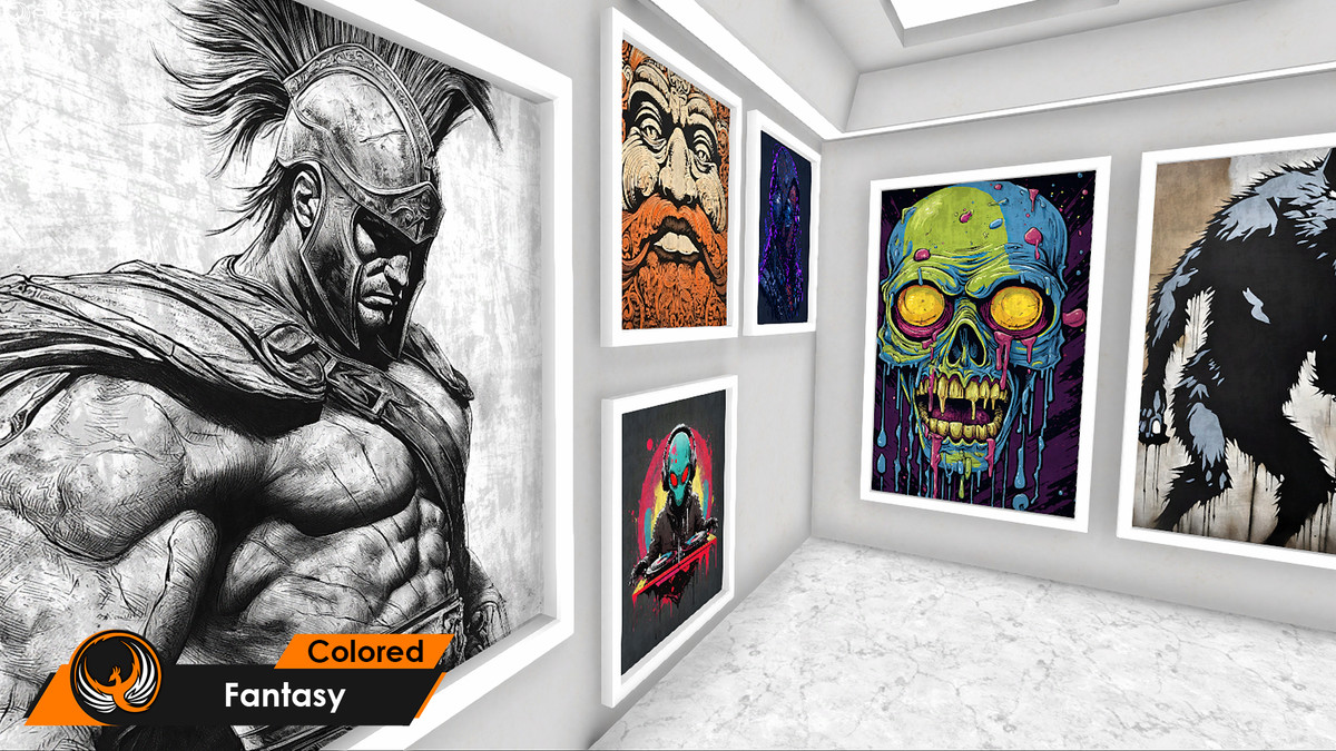 P3D: Mega Decal Textures (3500+ for Walls, Cars, and Level Design)