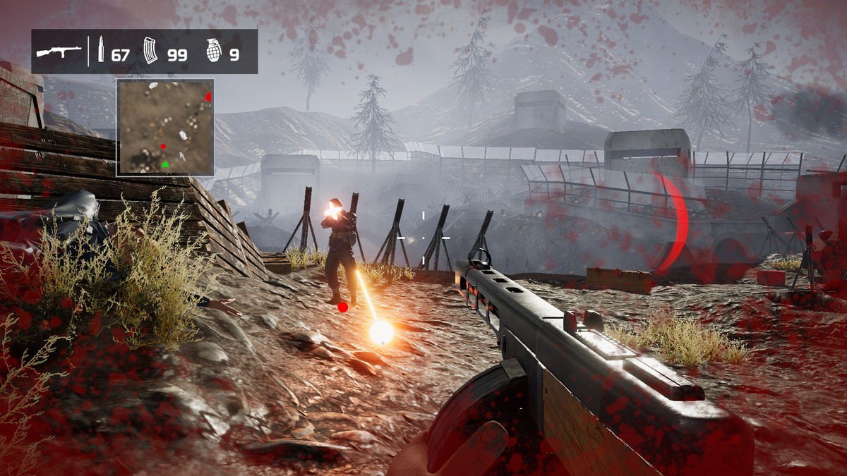 Realistic FPS Game (WW2)