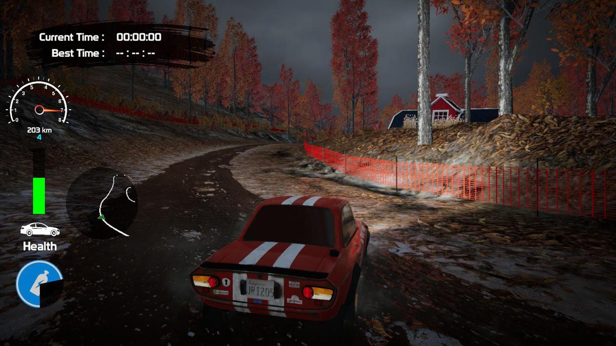 Rally Racing Game
