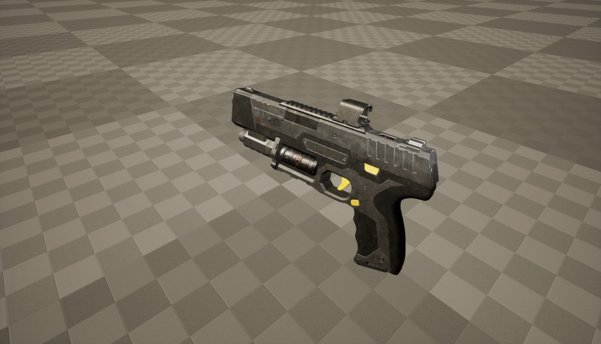 Sci-fi Weapons - Animated Gun Bundle/Pack