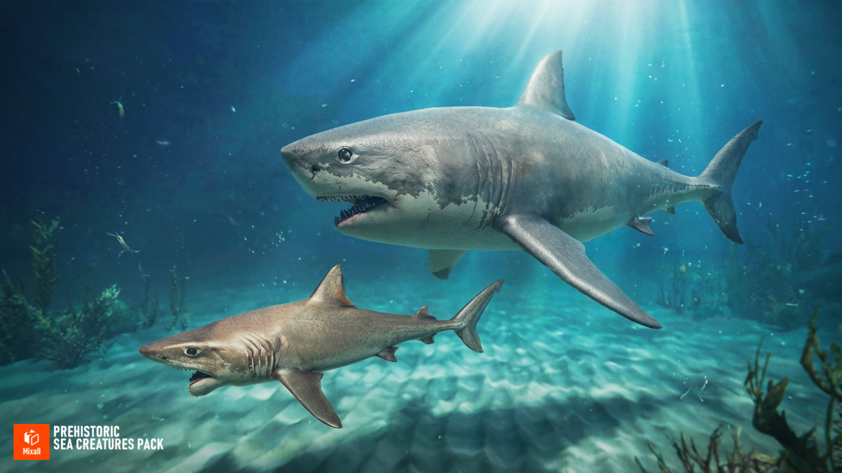 68 Mutant Fish & Sea Monsters Pack