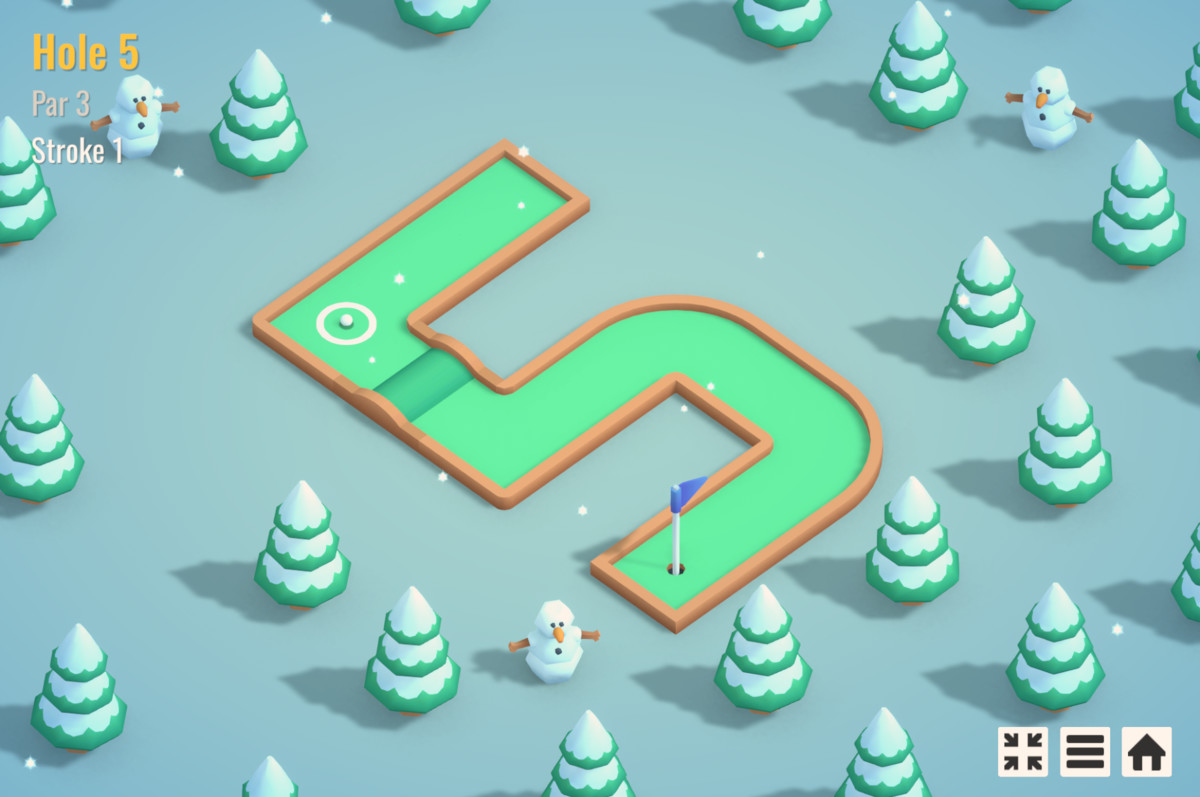 Mini Golf - Complete Game