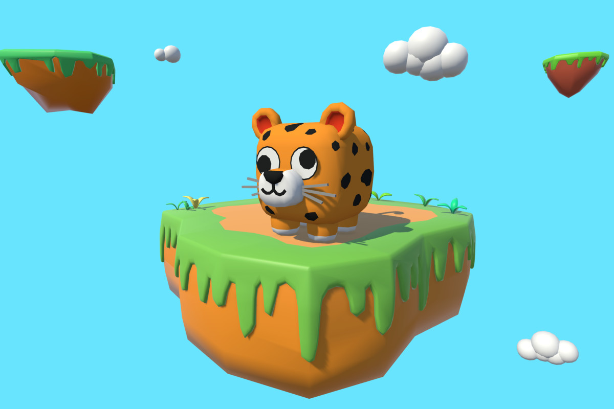 Cute Magic – Cube Animals Pack