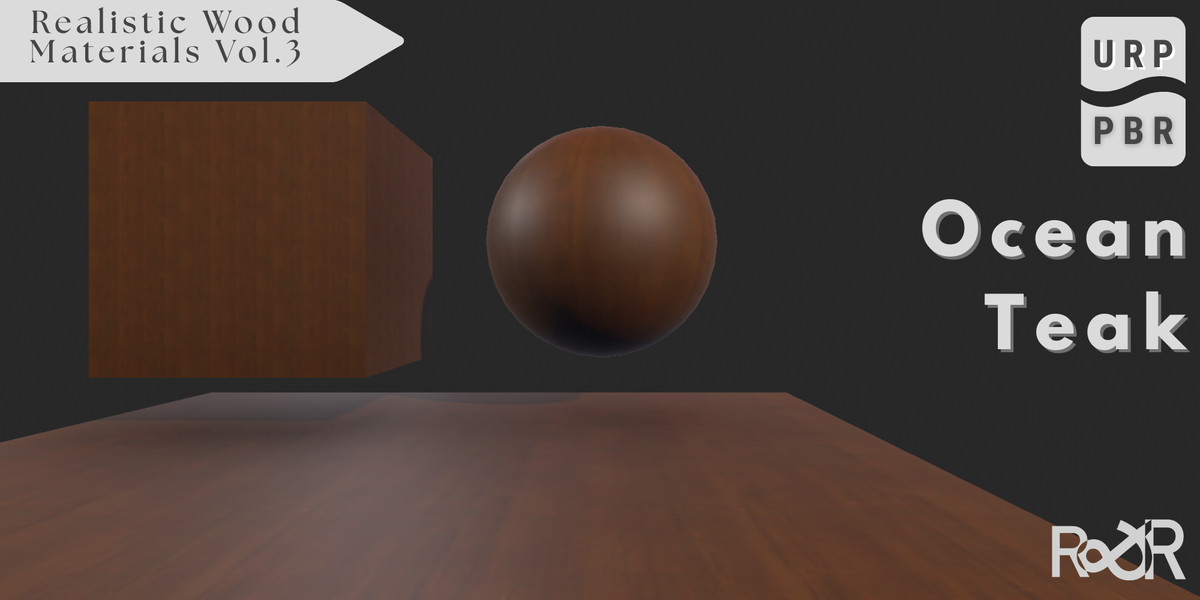 Essential Realistic Wood Materials Vol 3
