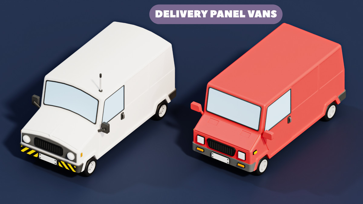 COZY TRAFFIC : Stylized City Vehicles & Transit