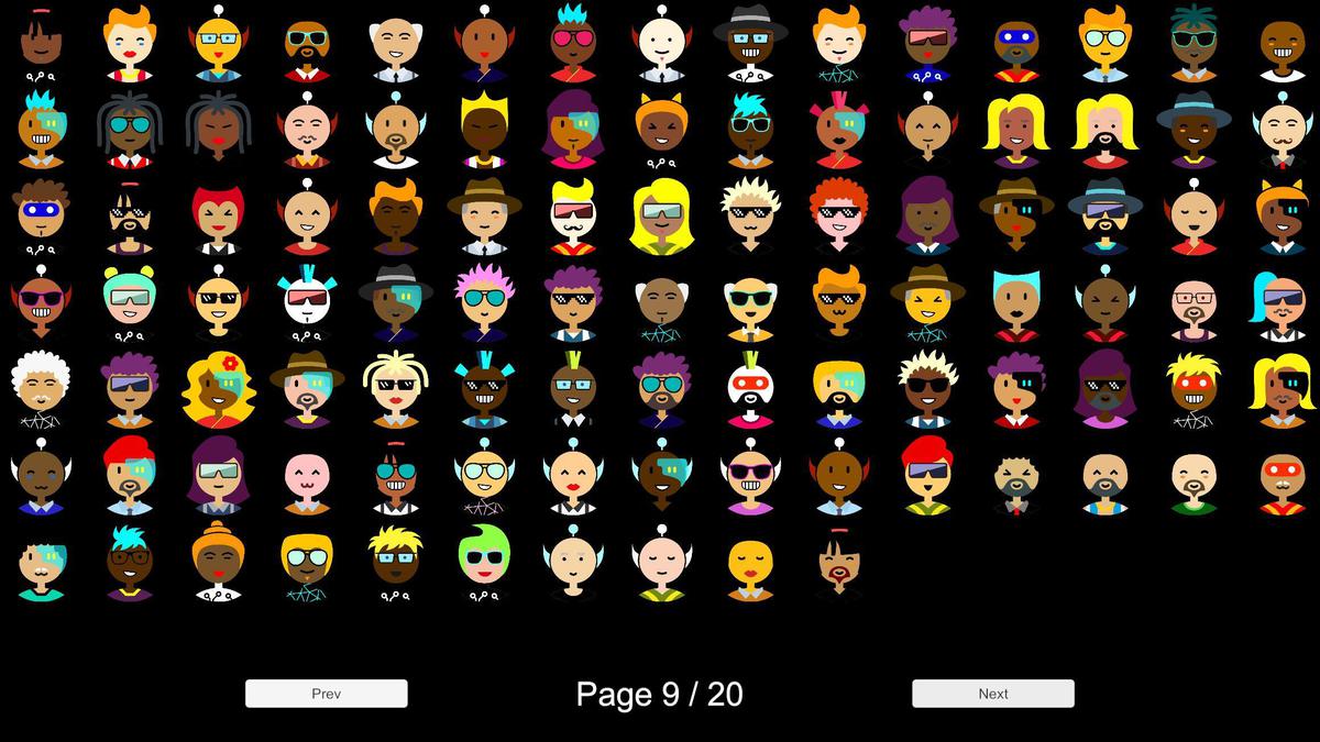 Avatars Pack