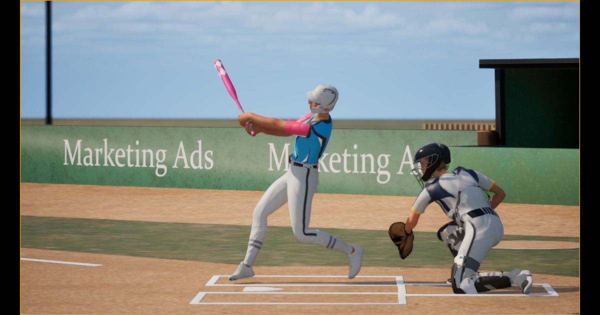 Baseball & Softball Animation Pack - Characters Included (1900+ Animations)