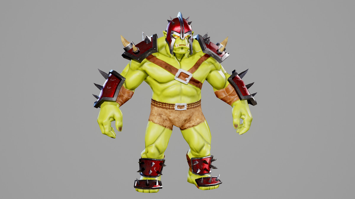 Orc_berserker warrior