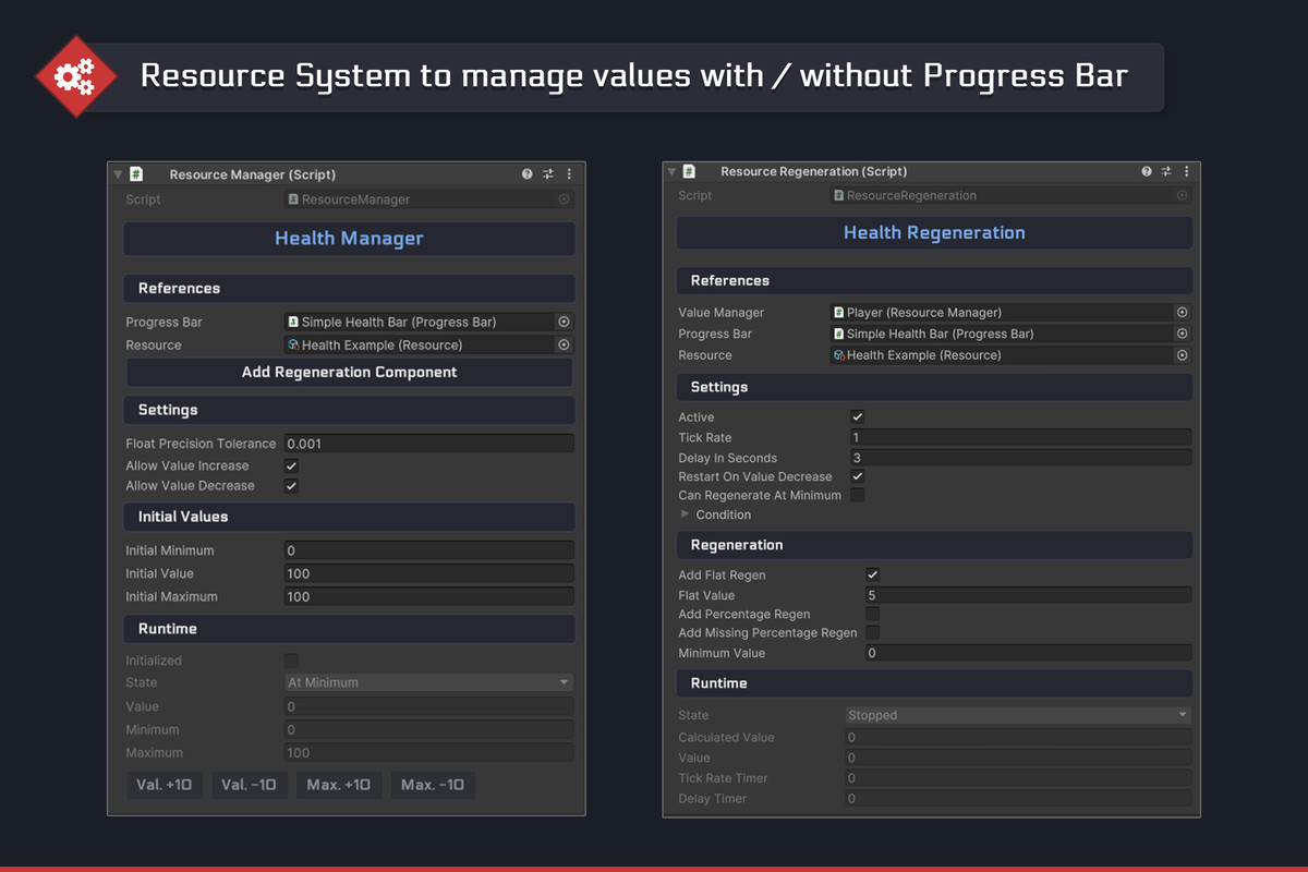 Progress Bar System